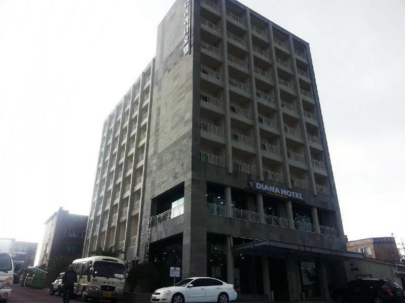 Sims Hotel Jeju Extérieur photo